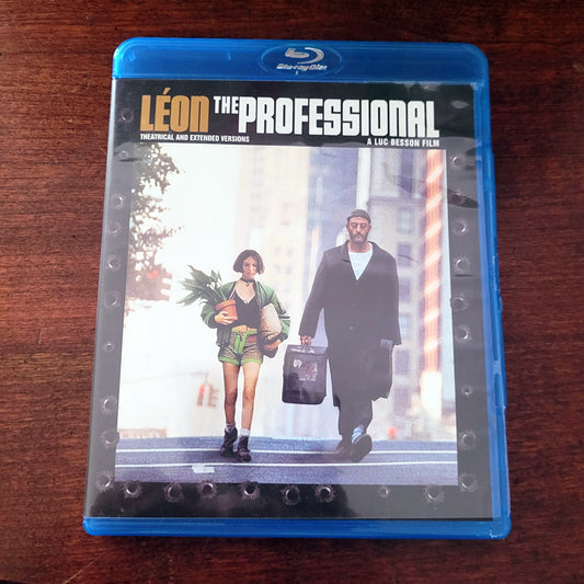 Leon The Professional Blu-ray
