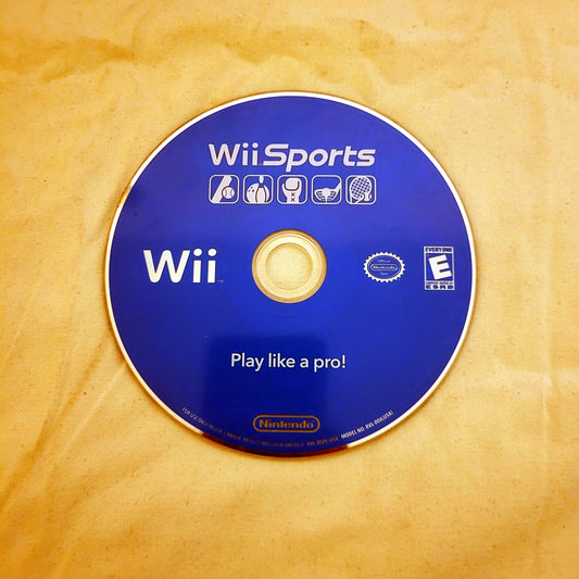 Nintendo Wii Sports Disc Only