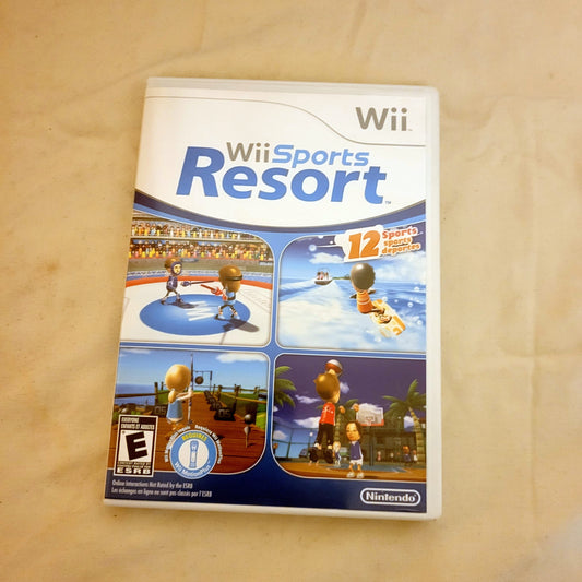 Nintendo Wii Sports Resort Complete