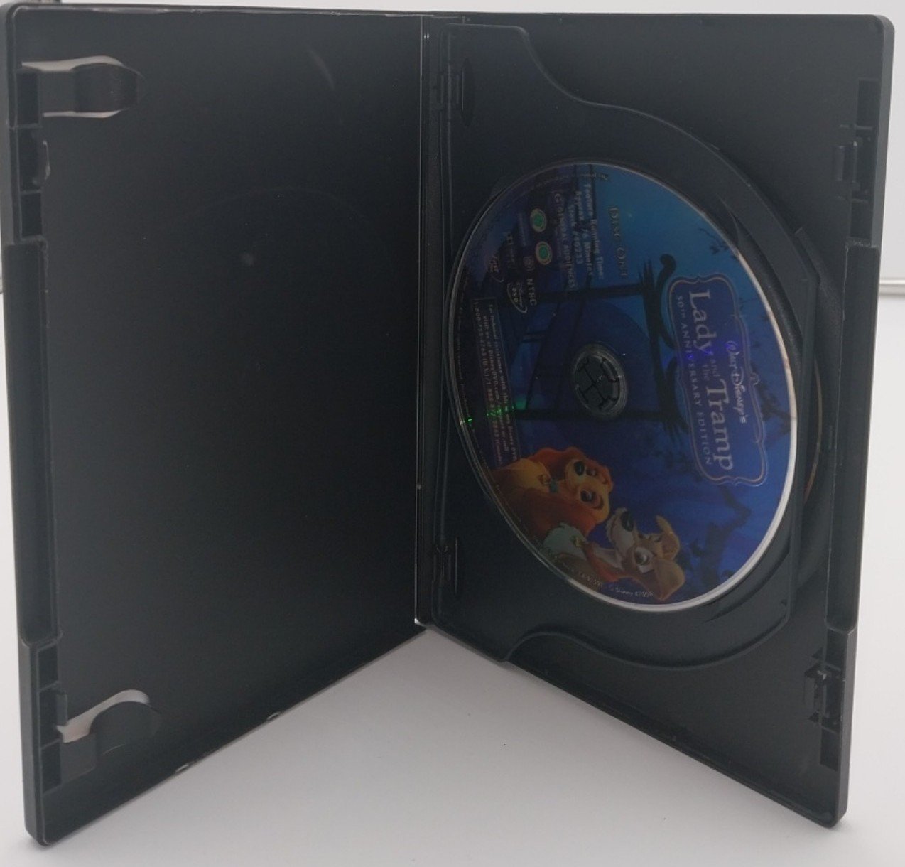 Lady and The Tramp Platinum Edition 50th Anniversary DVD, 2-Disc