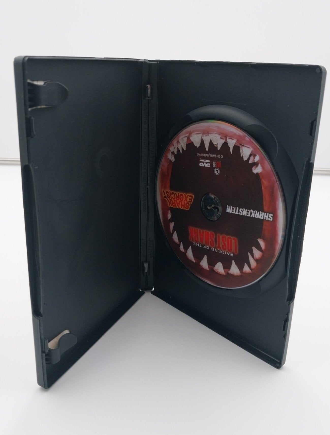 Shark Attack 3-Pack Sharkenstein, Raiders Of The Lost Shark, Shark Exorcist DVD