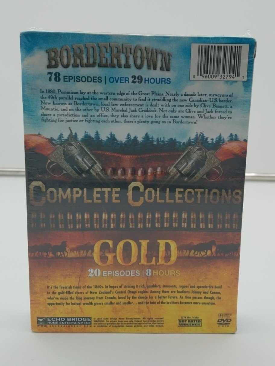BORDERTOWN/GOLD COMPLETE SERIES BOX SET
