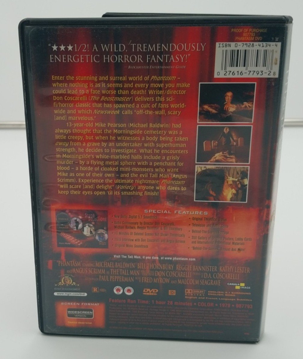 Phantasm (Special Edition) dvd movie