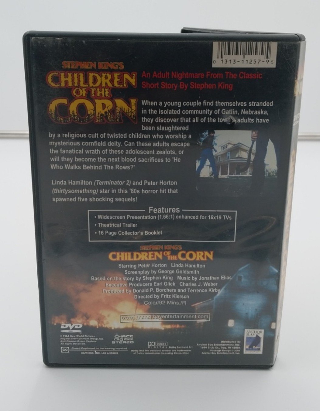 Children of the Corn DVD Original Stephen King
