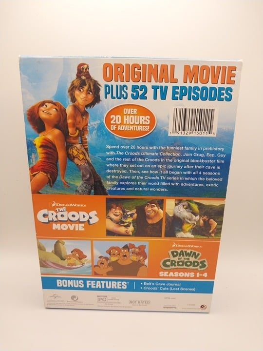 The Croods Ultimate Collection (DVD)