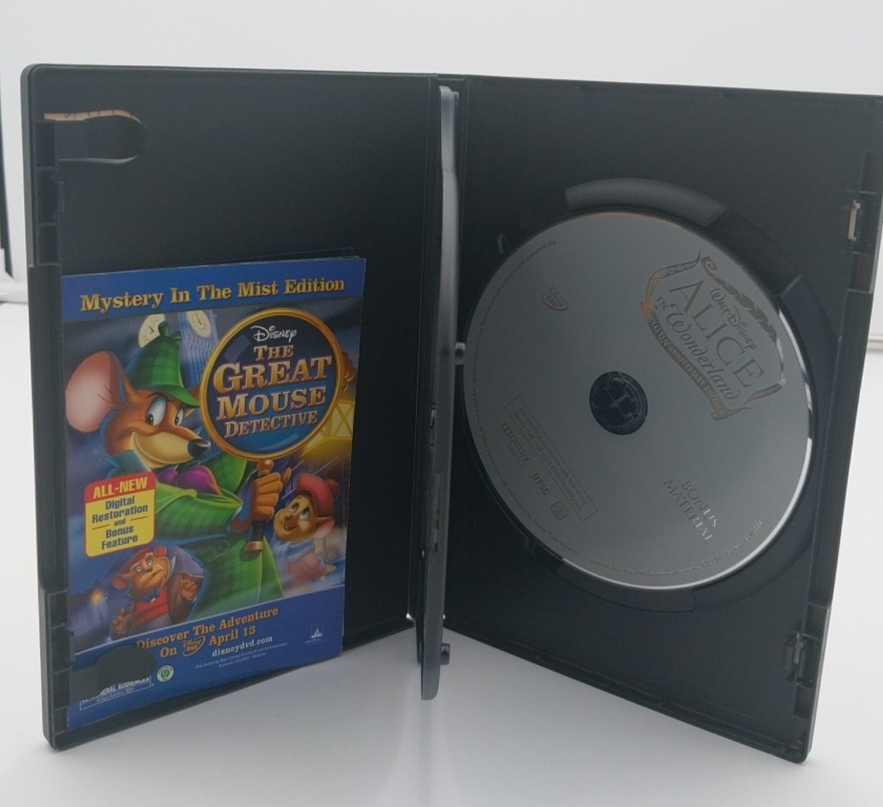 Alice in Wonderland DVD