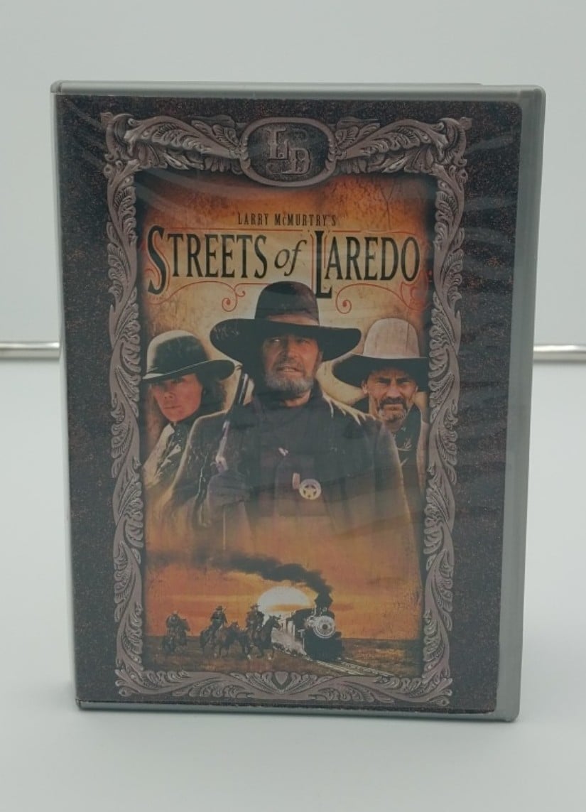 Streets of Laredo DVD