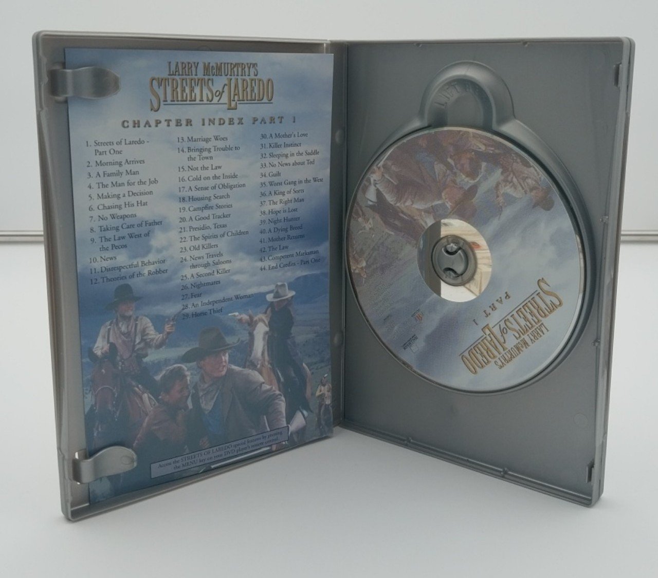 Streets of Laredo DVD