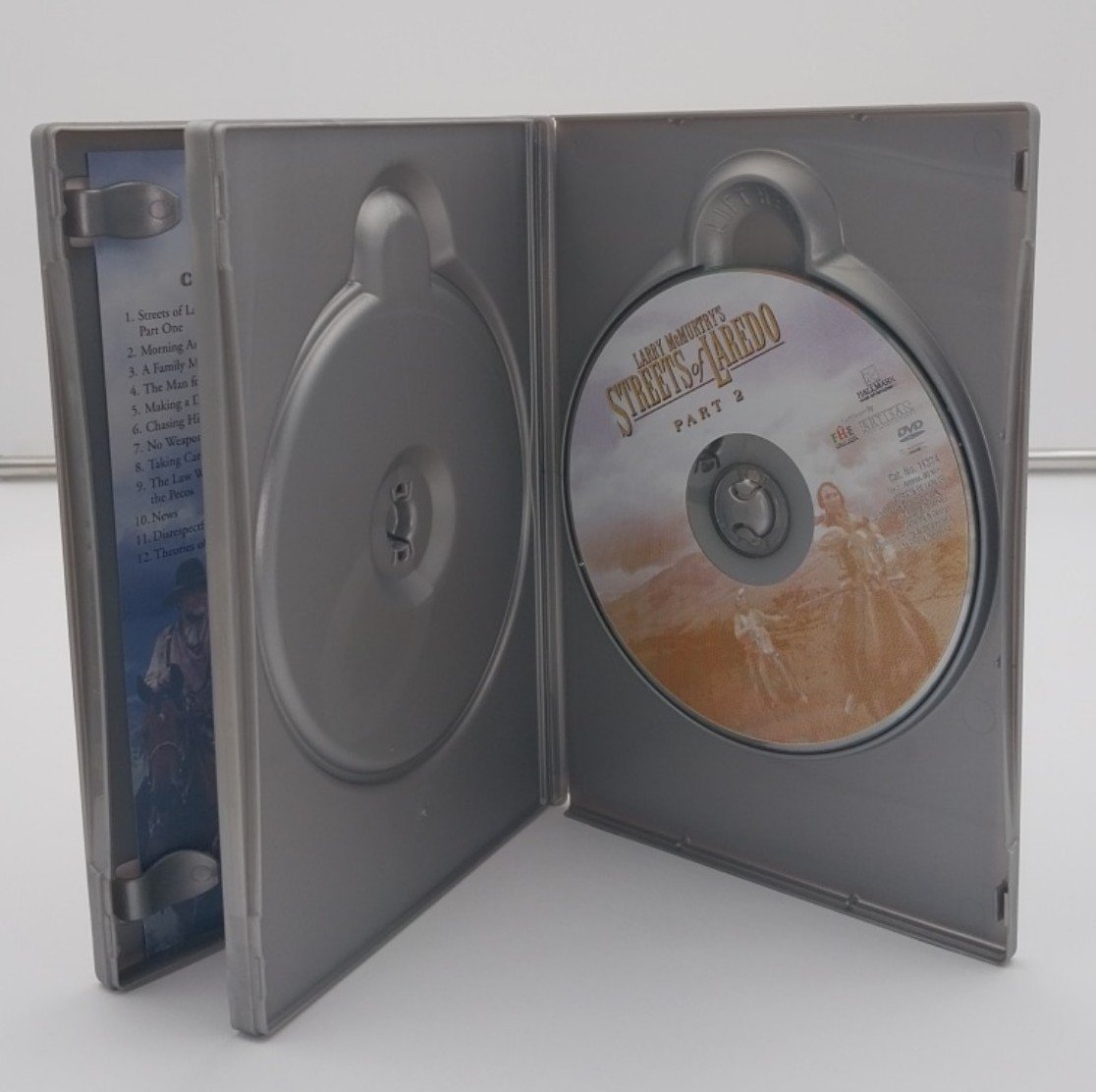 Streets of Laredo DVD