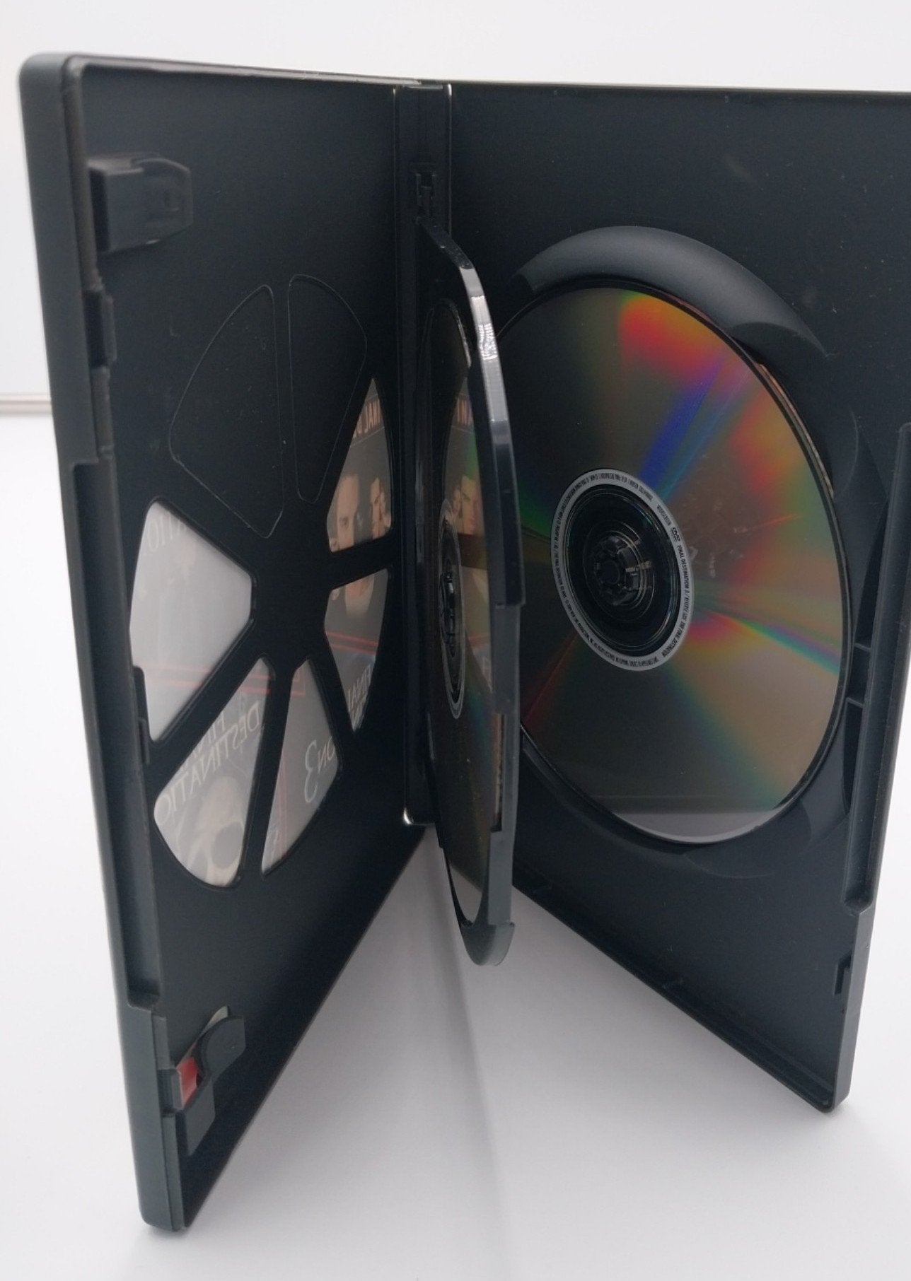 4 Film Favorites: Final Destination Collection (DVD, 2010, Widescreen) Parts 1-4
