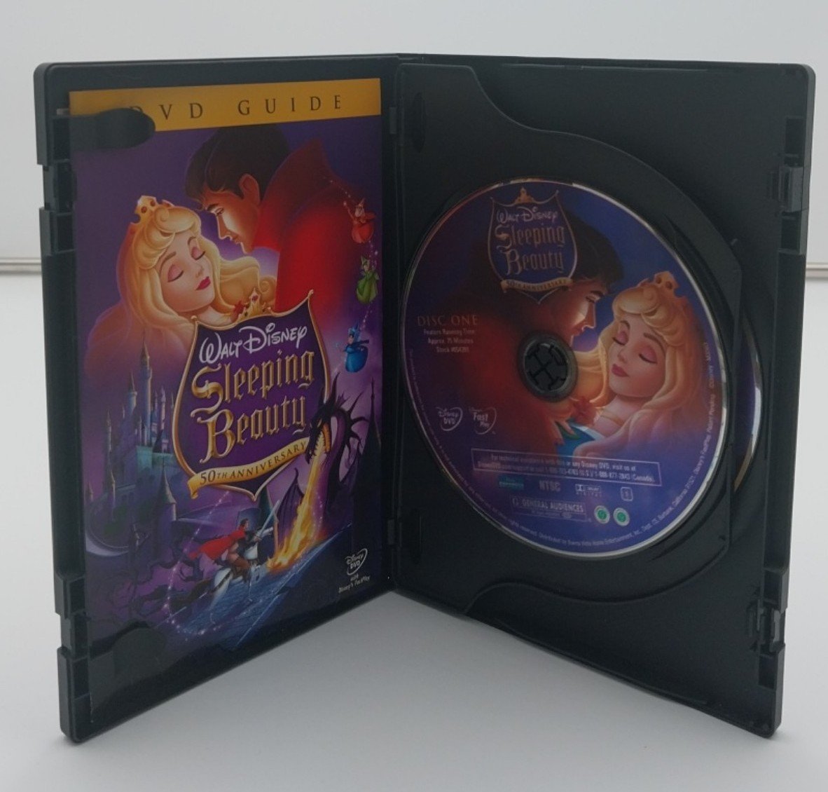 Sleeping Beauty 50th Anniversary DVD