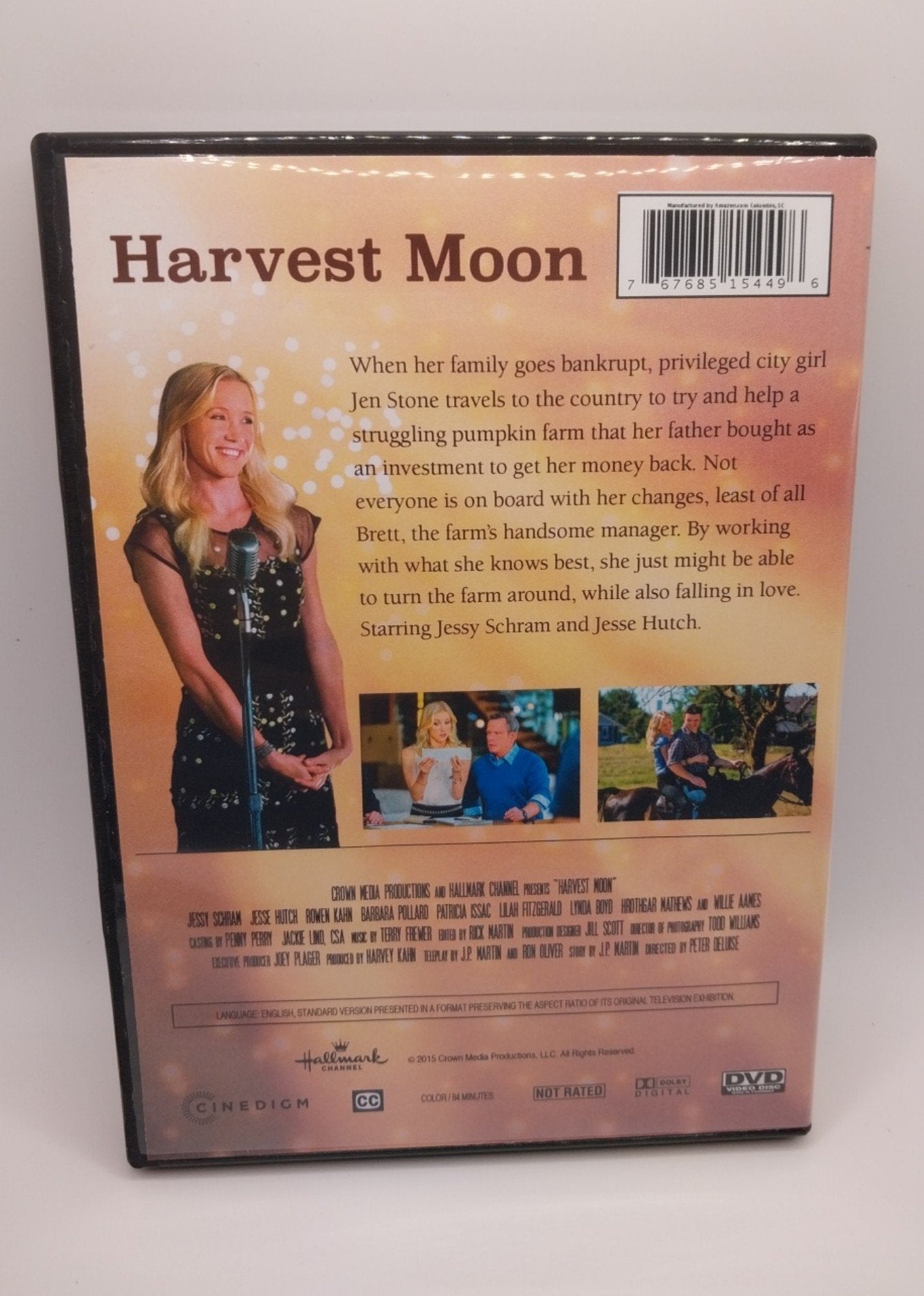 Harvest Moon (DVD, 2015)