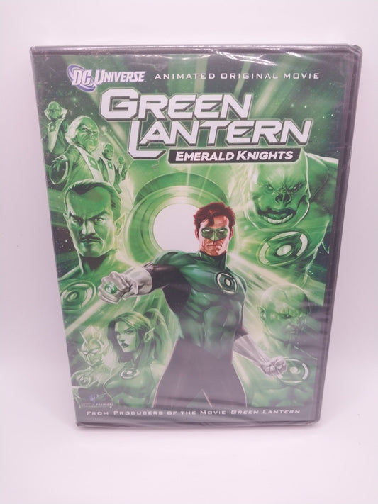 Green Lantern: DC Emerald Knights (DVD, 2011 New/Sealed)