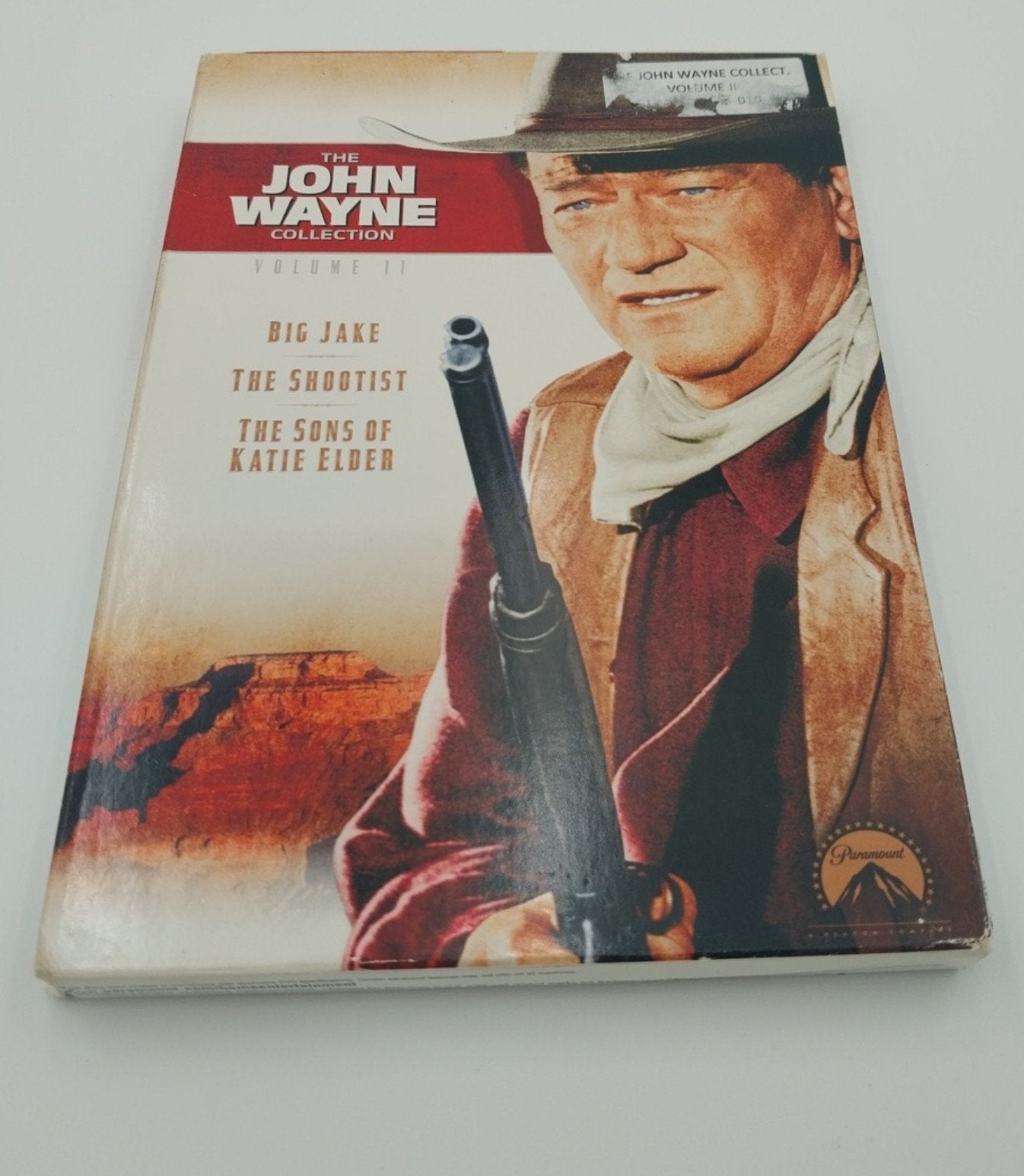 THE JOHN WAYNE COLLECTION - VOLUME II - DVD - 3 DISC SET