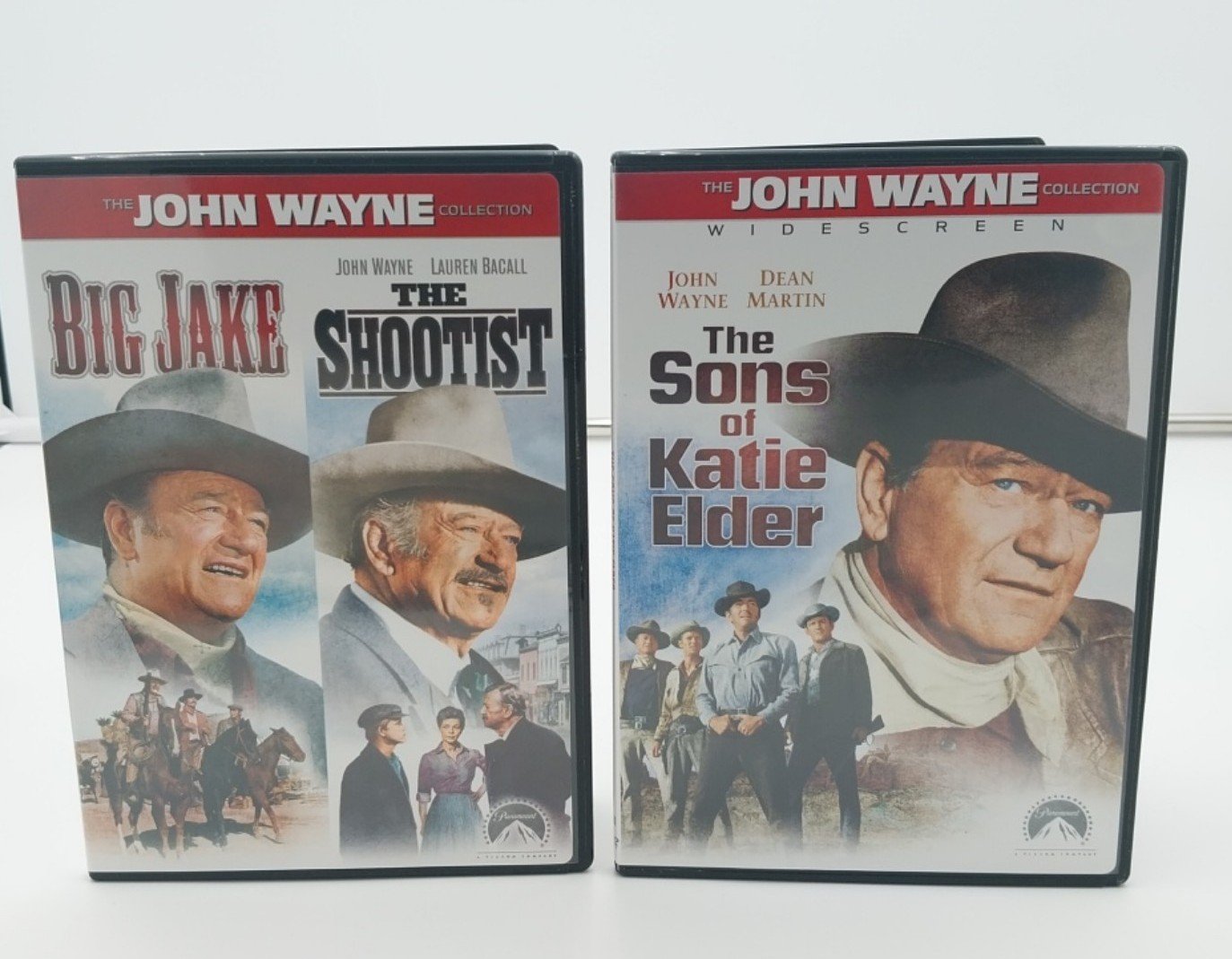 THE JOHN WAYNE COLLECTION - VOLUME II - DVD - 3 DISC SET