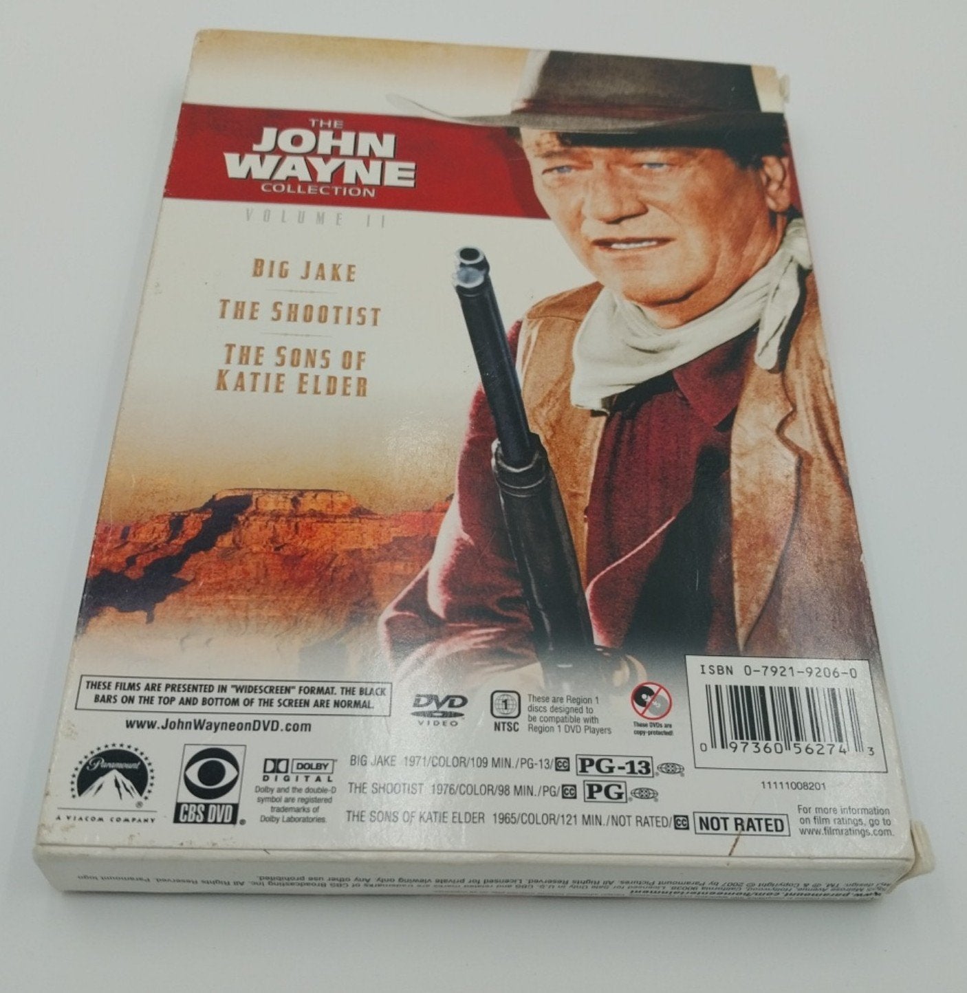 THE JOHN WAYNE COLLECTION - VOLUME II - DVD - 3 DISC SET