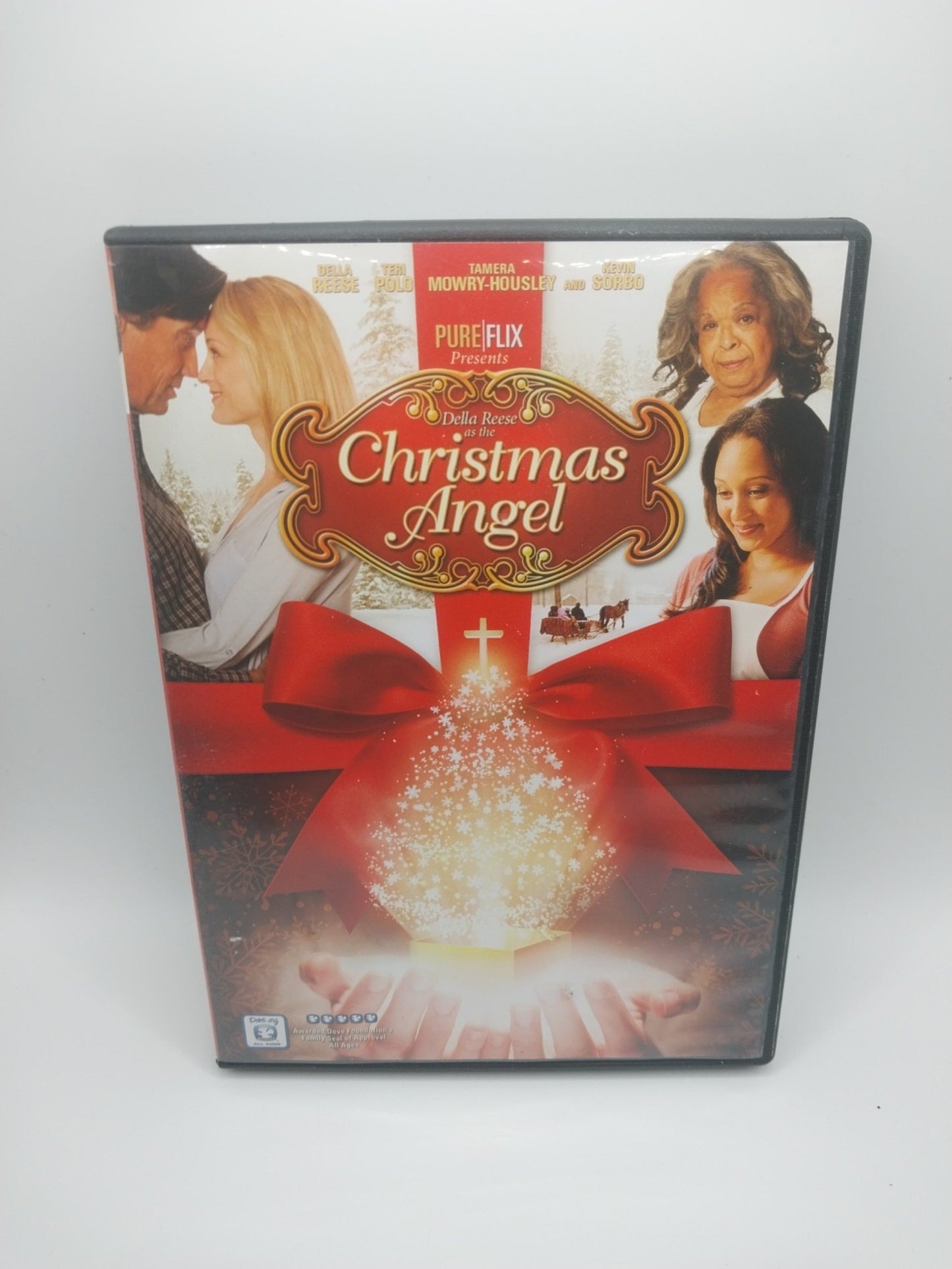 Christmas Angel DVD Della Reese Holiday Faith-Based Film