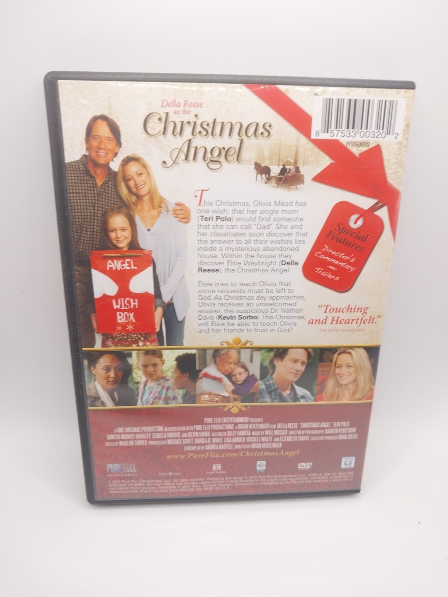 Christmas Angel DVD Della Reese Holiday Faith-Based Film