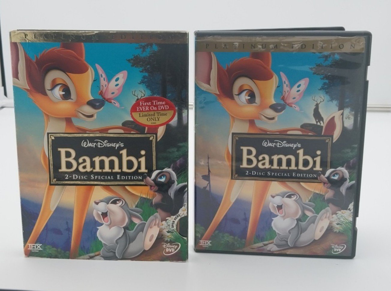 Walt Disney's Bambi with Slipcover DVD