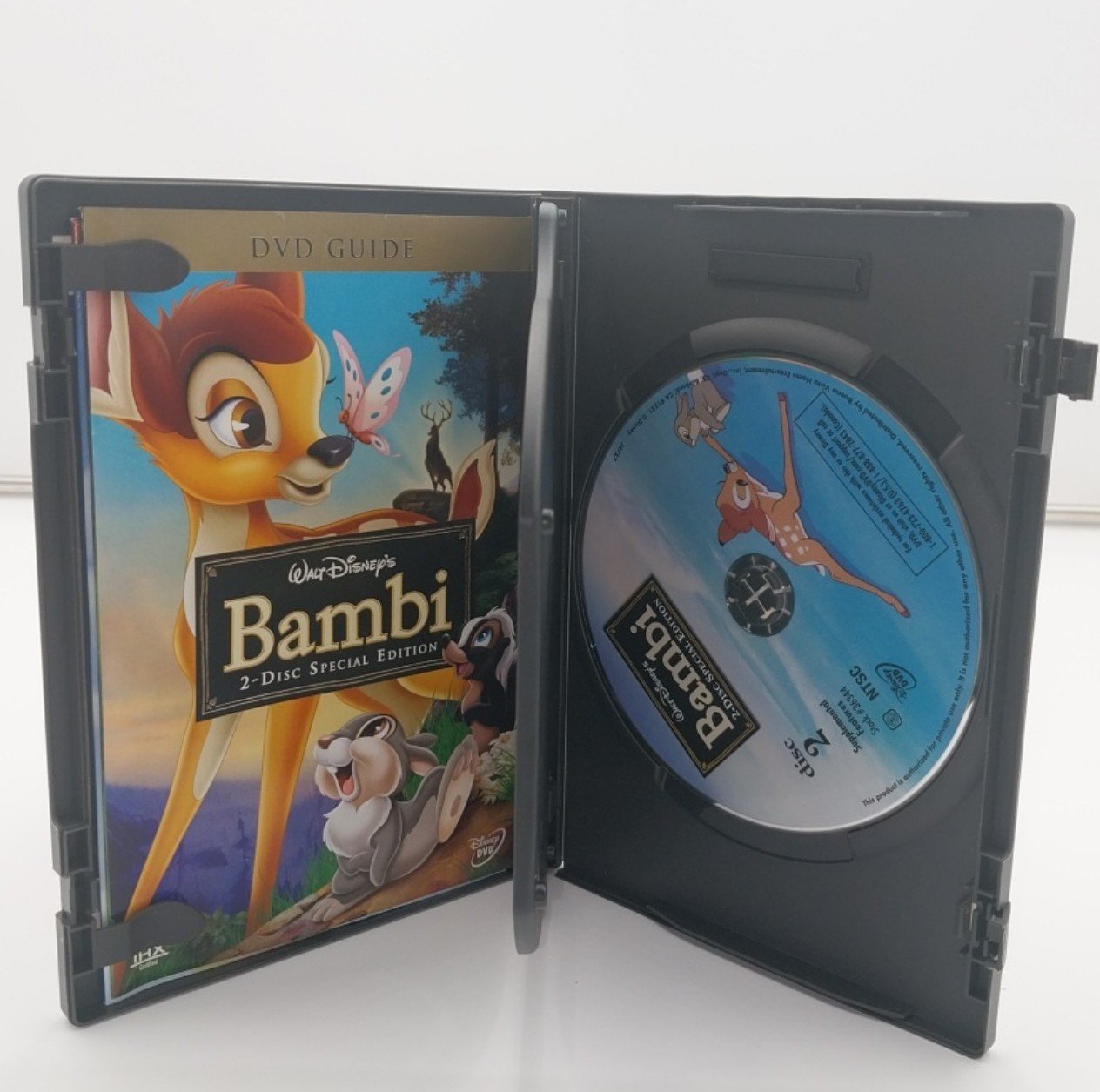 Walt Disney's Bambi with Slipcover DVD