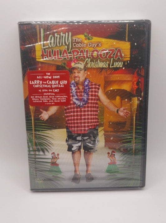 Larry the Cable Guy's Hula-Palooza Christmas Luau (DVD, 2009) Sealed