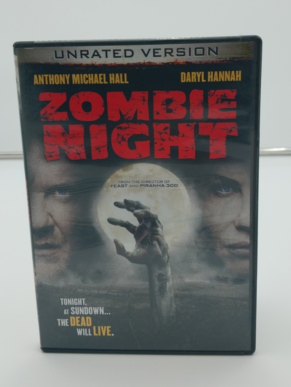 Zombie Night Unrated Version DVD