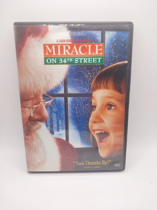 Miracle on 34th Street (DVD, 2000)