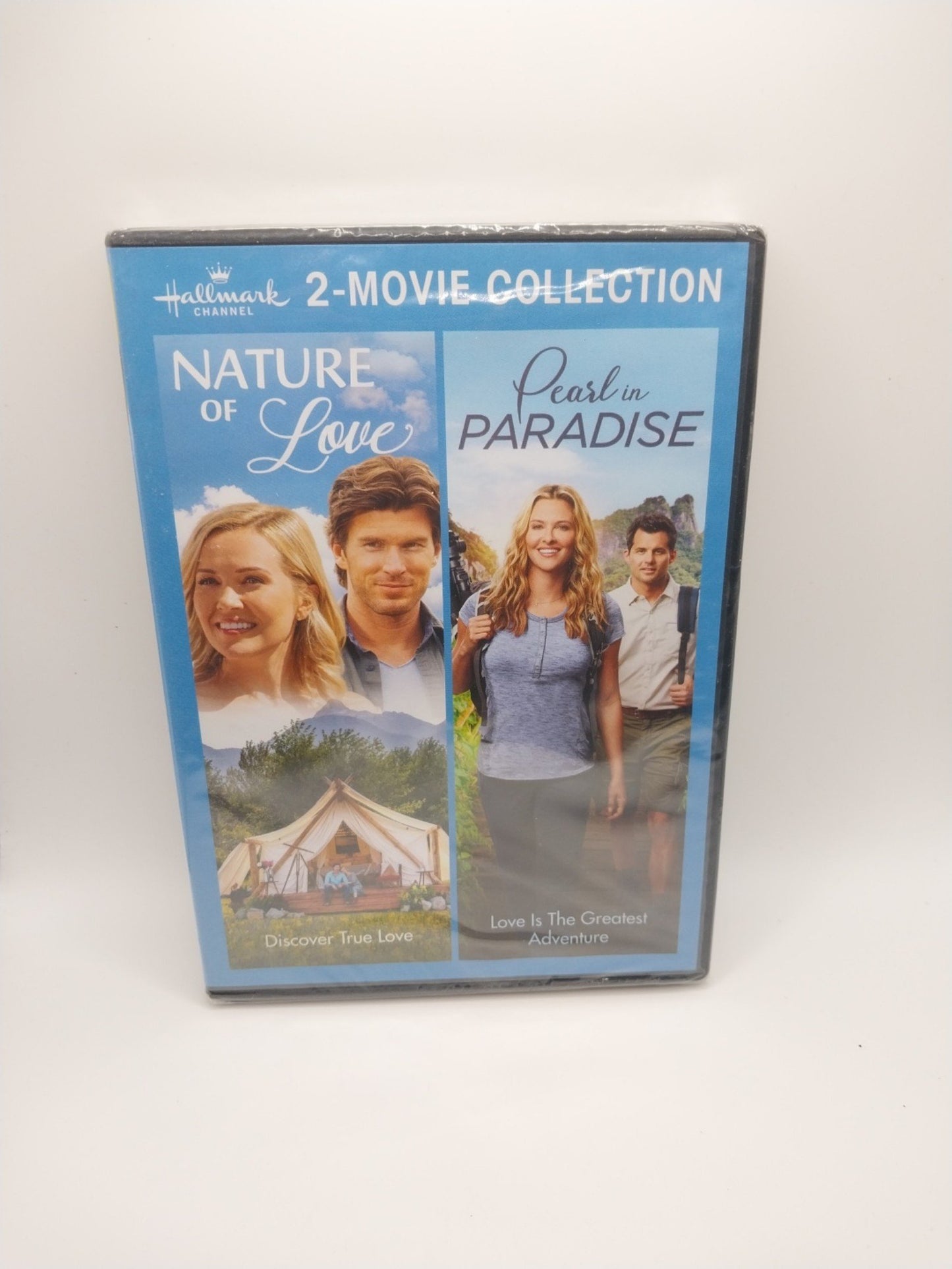 Nature of Love / Pearl in Paradise Hallmark Channel 2-Movie Collection DVD NEW