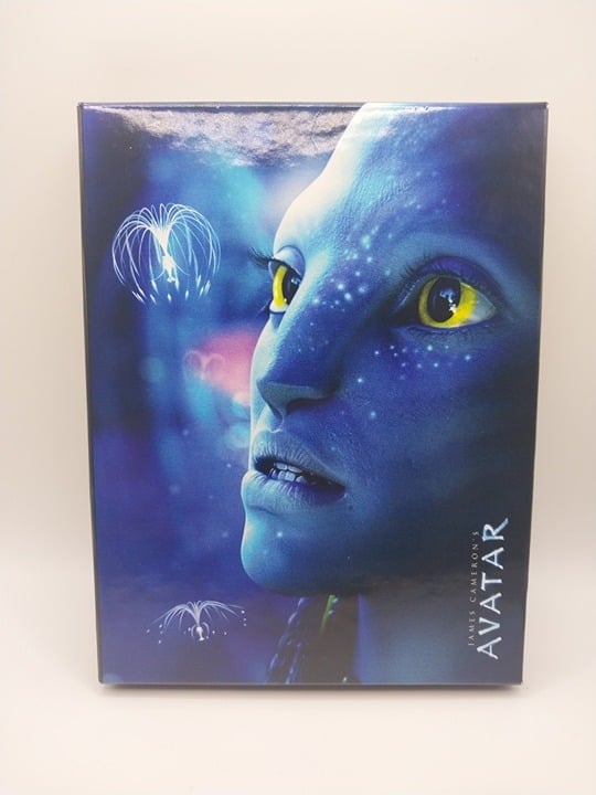 Avatar 3-Disc blu-ray set extended