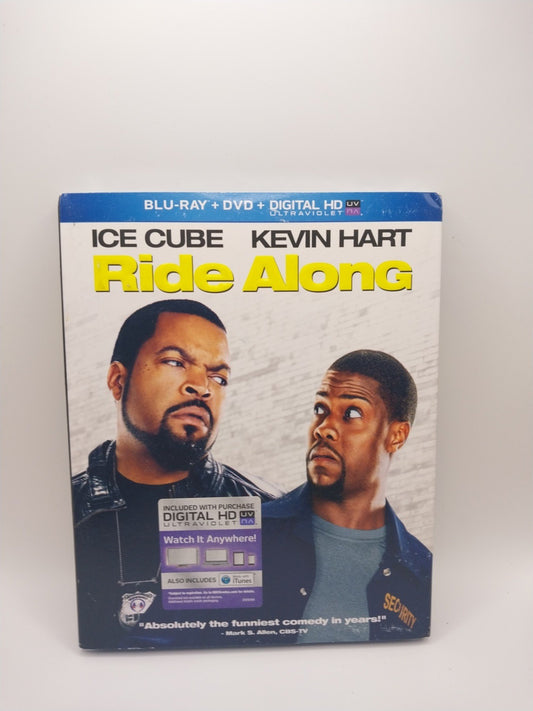 Ride Along Blu-Ray