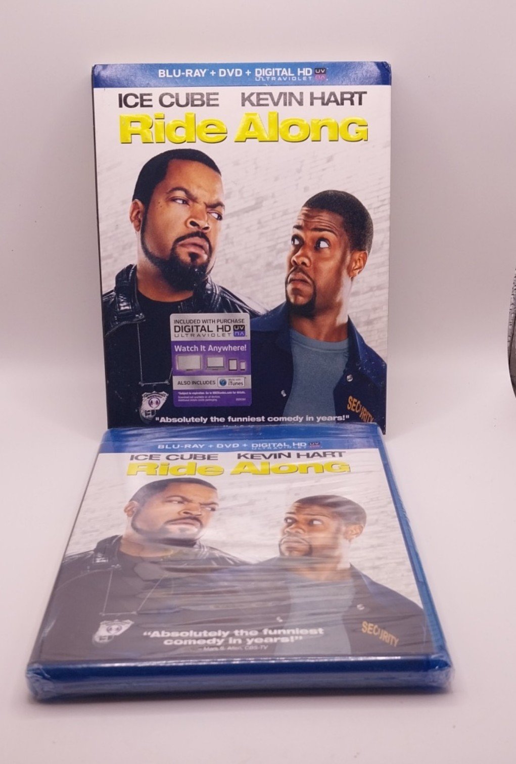 Ride Along Blu-Ray