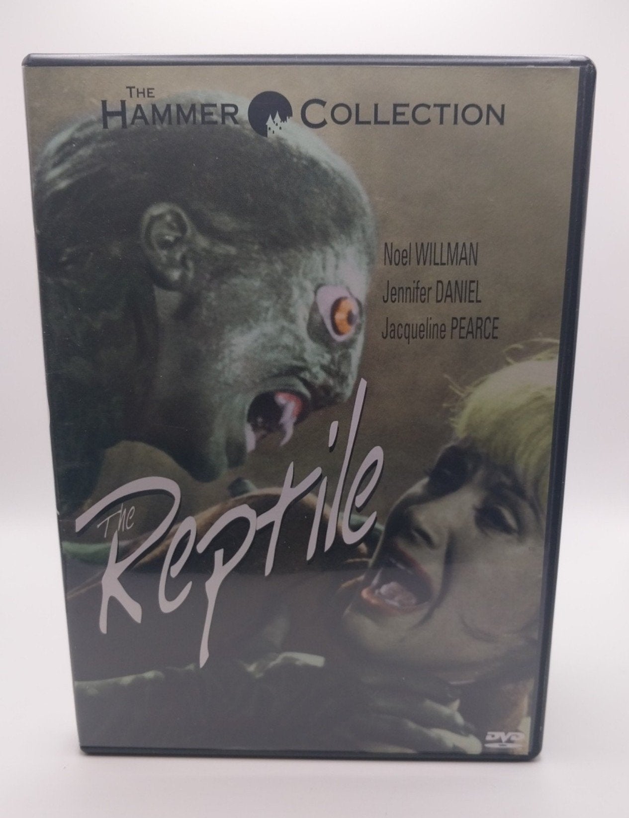 The Reptile 1966 DVD The Hammer Collection Anchor Bay Horror Movie