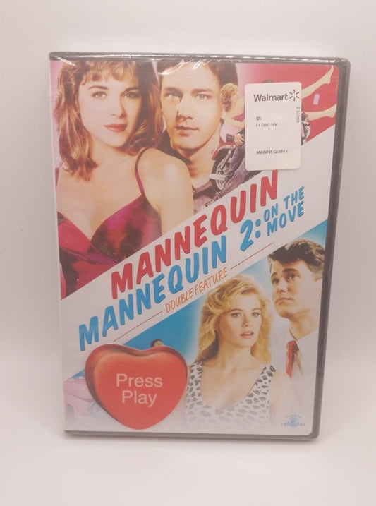 Mannequin 1 & Mannequin 2 DVD BRAND NEW!!!