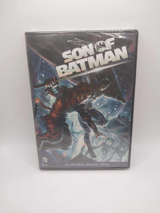 DC Comics Son of Batman movie New Sealed