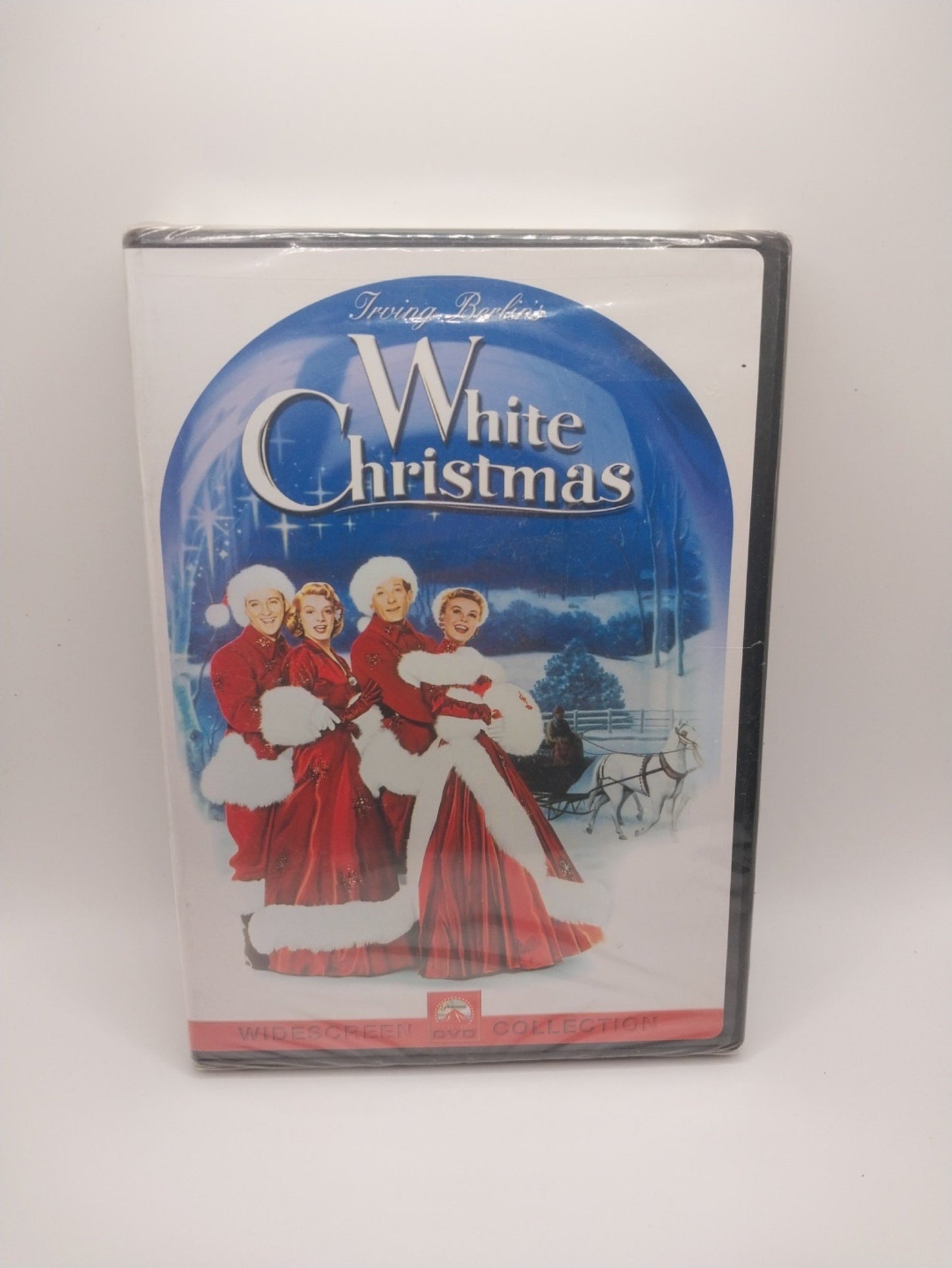 New Sealed Irving Berlin's White Christmas DVD - Widescreen Collection