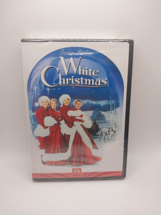 New Sealed Irving Berlin's White Christmas DVD - Widescreen Collection