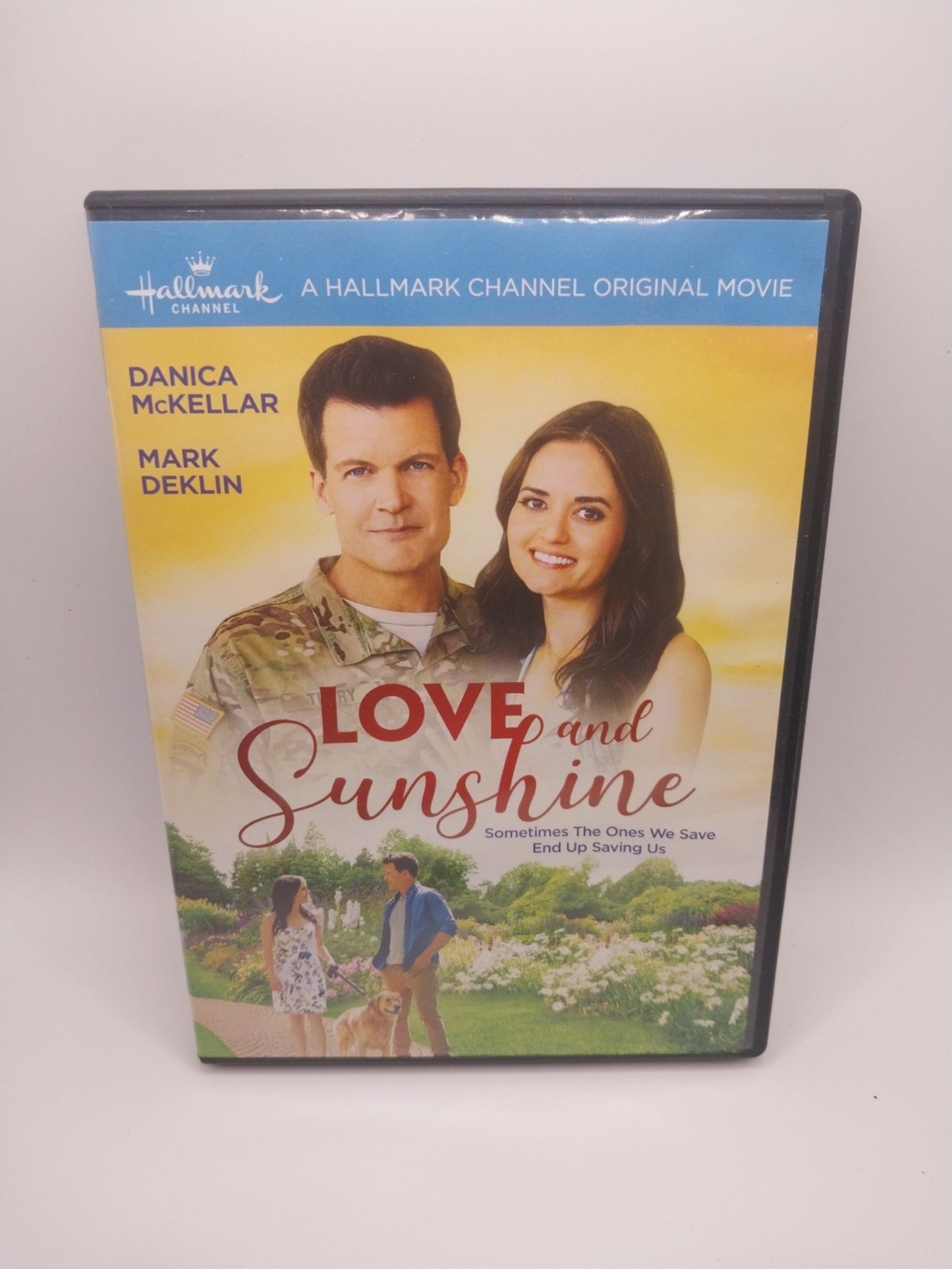 HALLMARK Channel Movie Love and Sunshine (DVD, 2019) Danica McKellar Mark Deklin