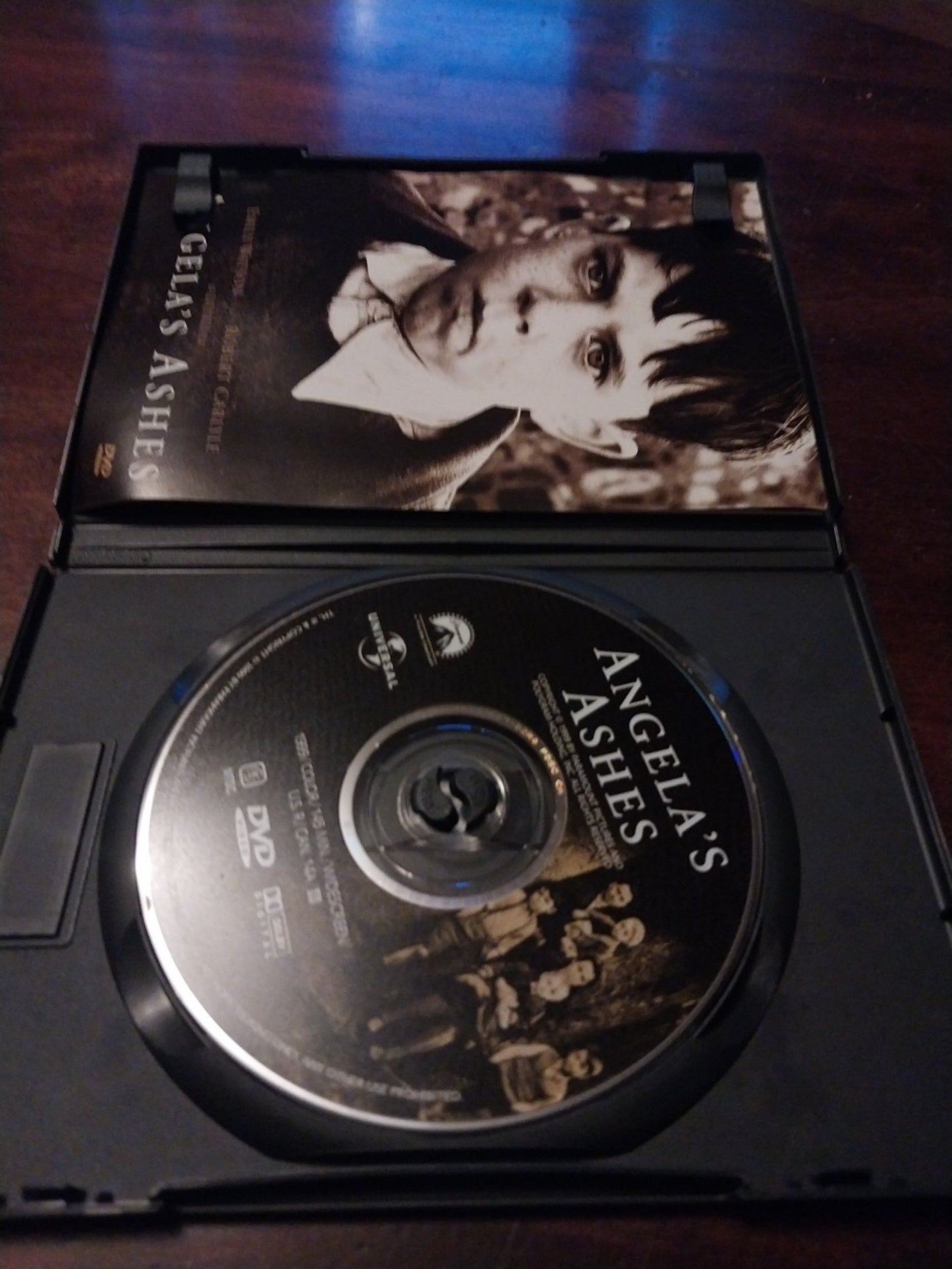 Angela's Ashes DVD