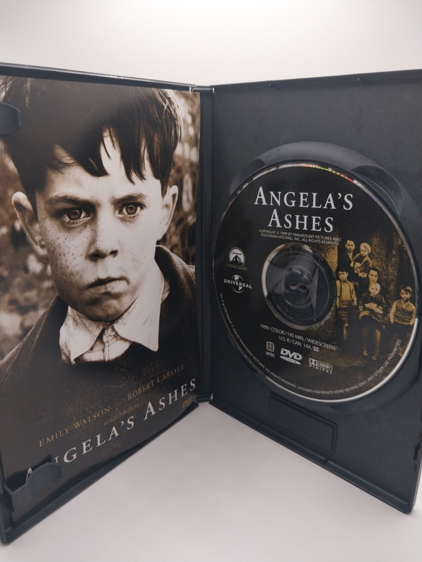 Angela's Ashes DVD