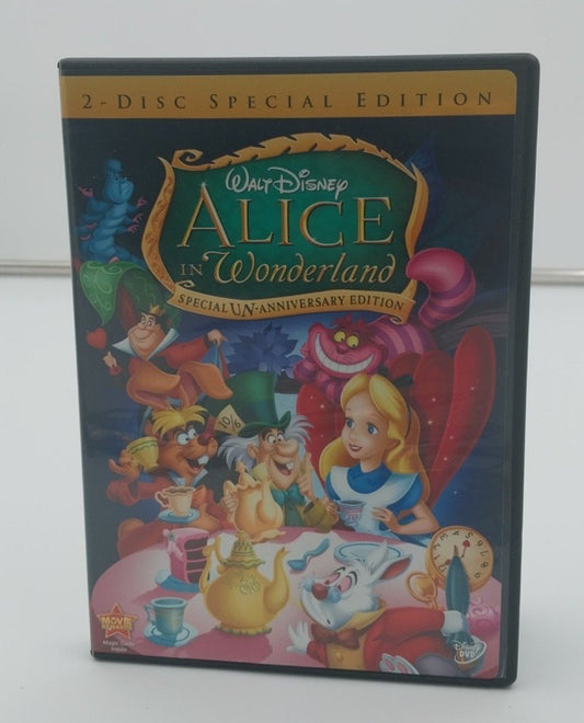 Alice in Wonderland DVD