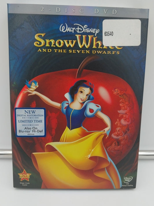 Snow White and the Seven Dwarfs DVD NEW SEALED