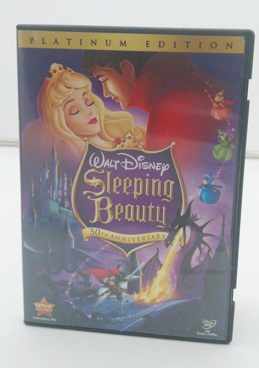 Sleeping Beauty 50th Anniversary DVD