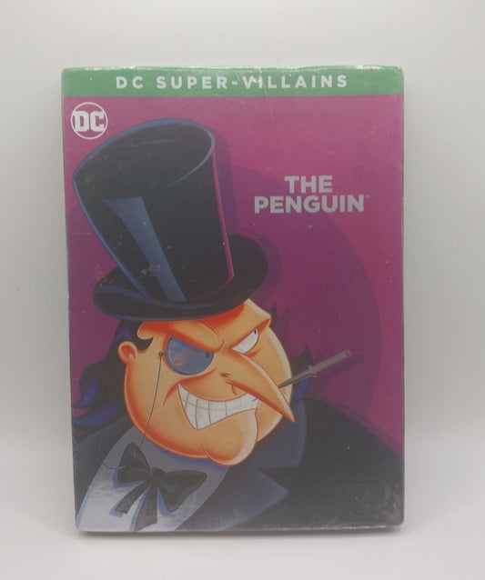 THE PENGUIN DC SUPER VILLAINS DVD