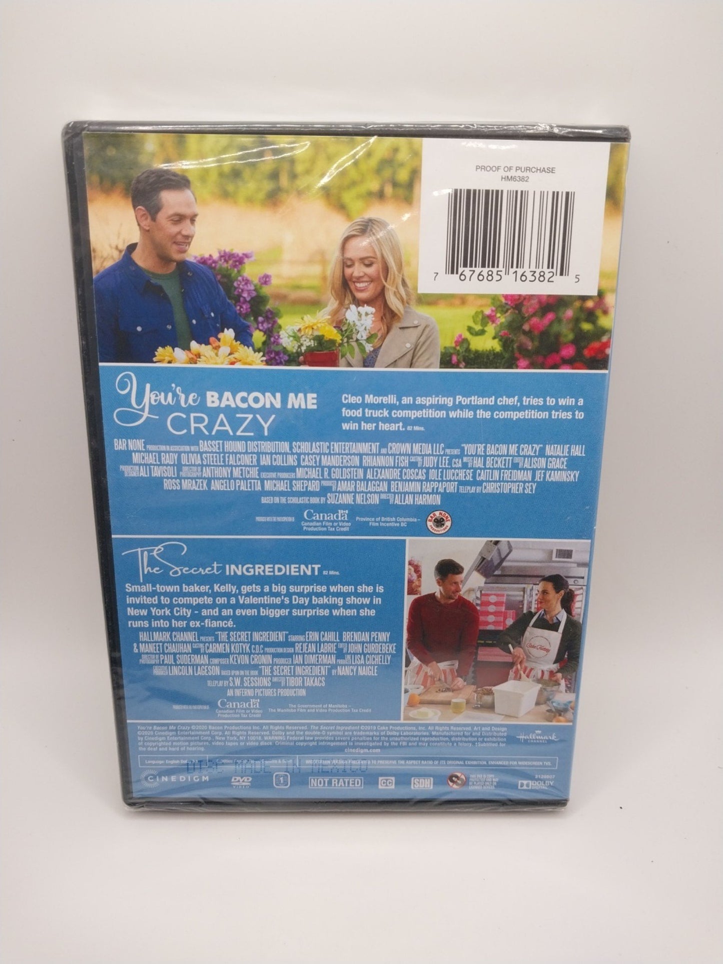 Hallmark 2 Movie Collection DVD NEW SEALED